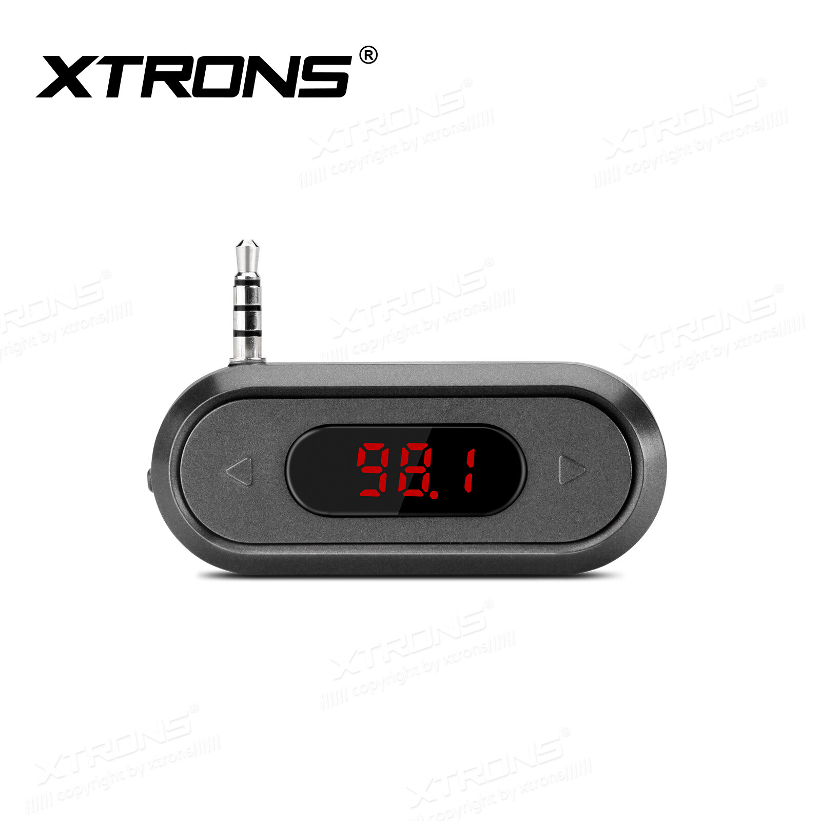 Wireless FM Transmitter Mini AUX Adapter 3.5mm Jack For Car Stereo Radio MP3/MP4