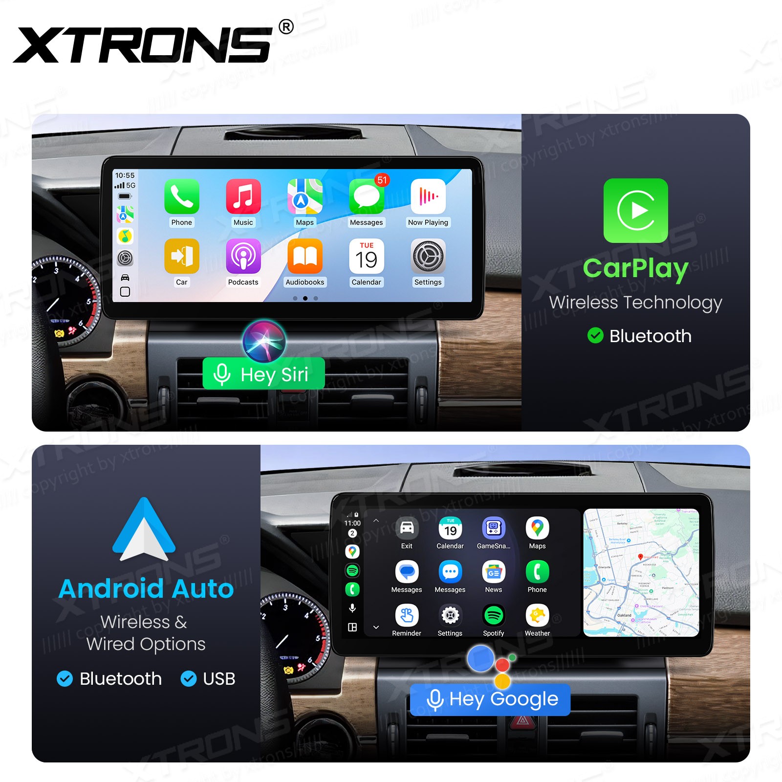 Qualcomm 662 Android 14 for Mercedes GLK X204 12.3″ 2K Screen 8GB 128GB 4G Wi-Fi