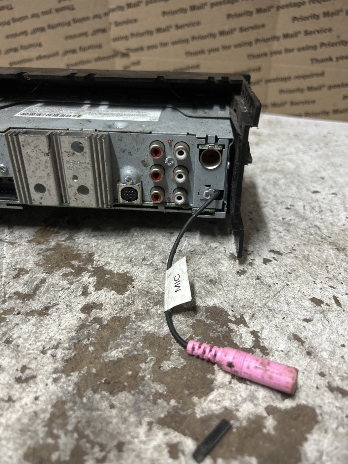 97-04 Mercedes R170 SLK230 Kenwood KMM-BT522HD Digital Media Receiver Bluetooth