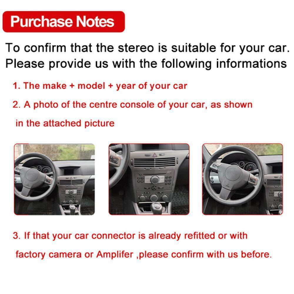 For 2004-2008 Ford F-150 Apple Carplay Car Stereo Radio Android 13 Navi GPS