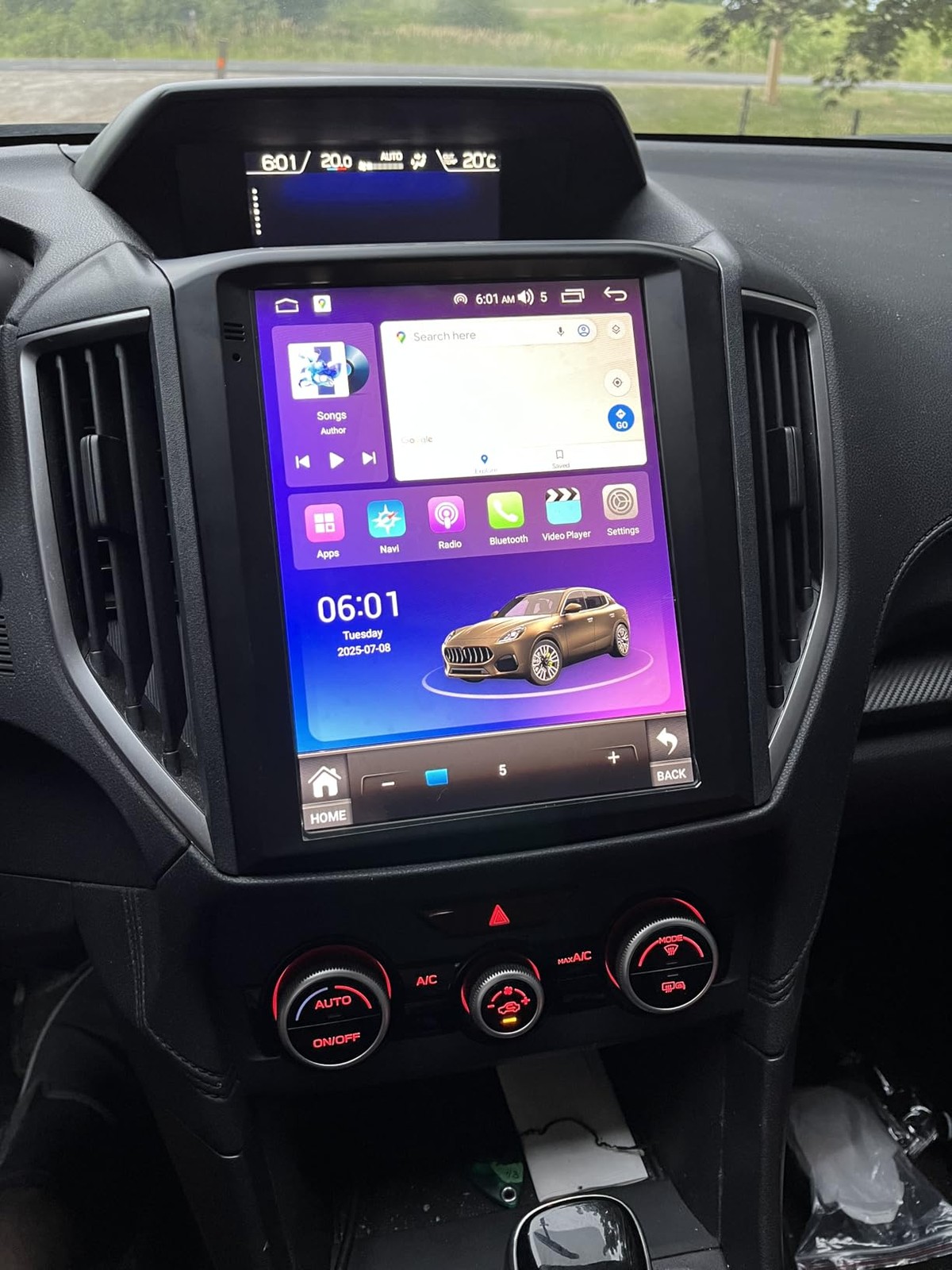 9.7″ For 2018-2021 Subaru Forester XV Impreza Car Stereo Radio GPS CarPlay 3+32G