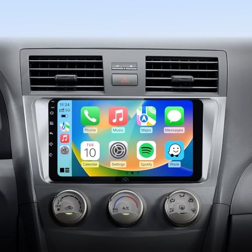 64G Car Stereo Radio for Toyota 9 Inch IPS HD Touch Screen Camry 2007-2011