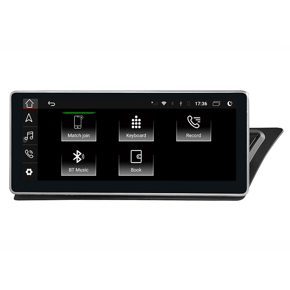 10.25″Car Media Player for Audi A4 A5 2009-2015 Wireless Carplay BT Hands-free