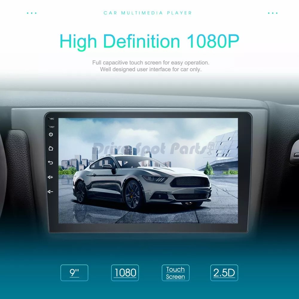 7″ Android 13.0 Carplay Car Stereo Radio 2+32G GPS Navi For Ford F250 2004-2014