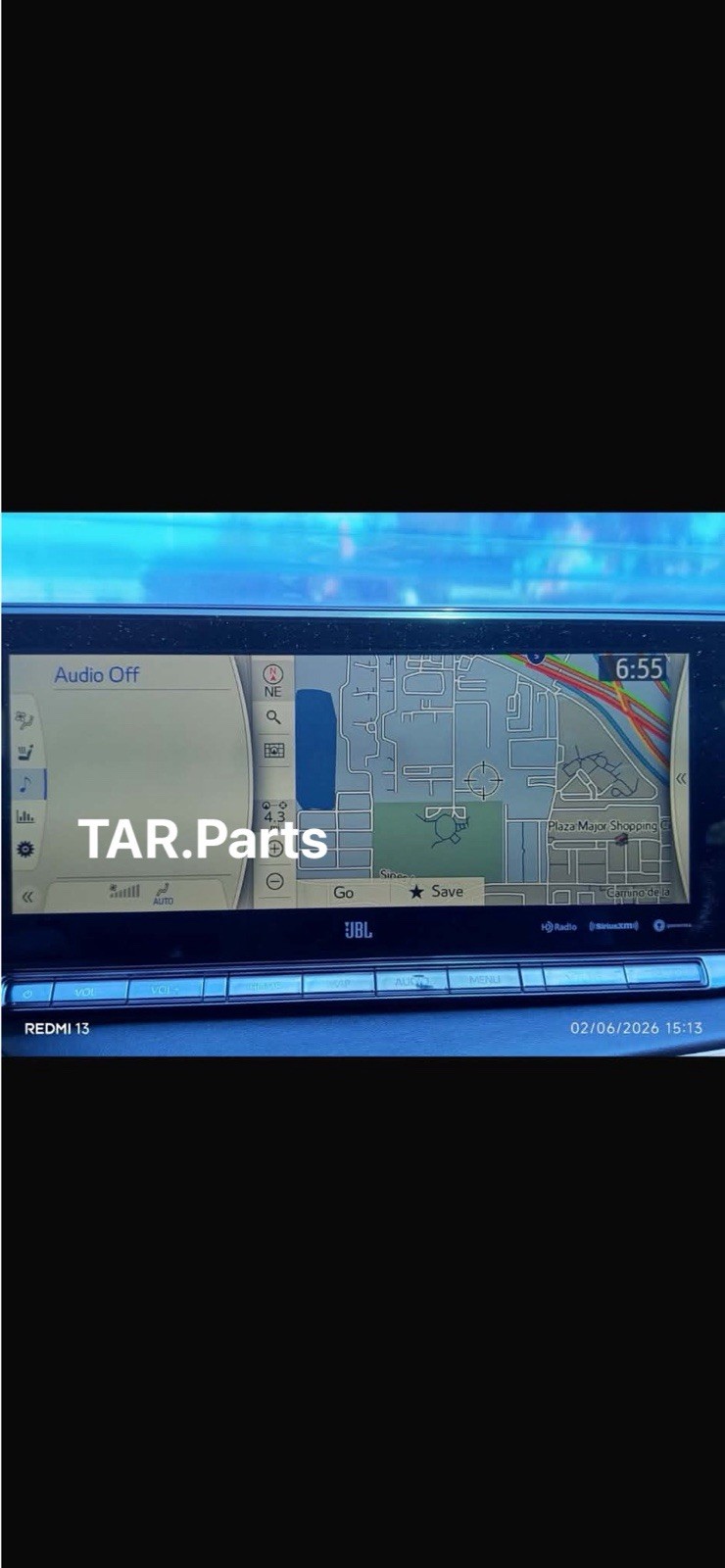 2021 TOYOTA MIRAI DISPLAY SCREEN INFOTAINMENT TOUCH SCREEN 12.3″ 86110-62020 OEM