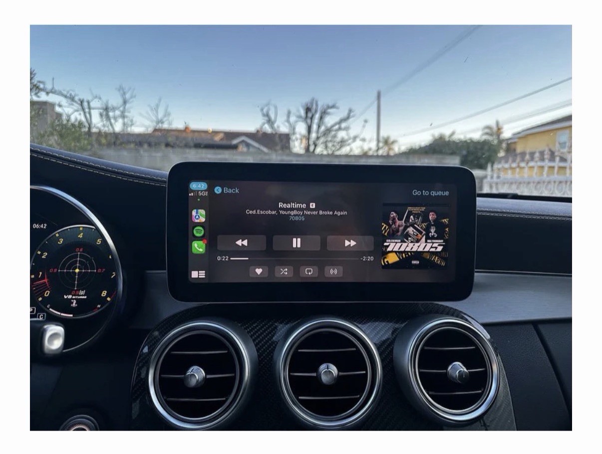 DMP 12.3 Inch Car Stereo Wireless Carplay Android Auto