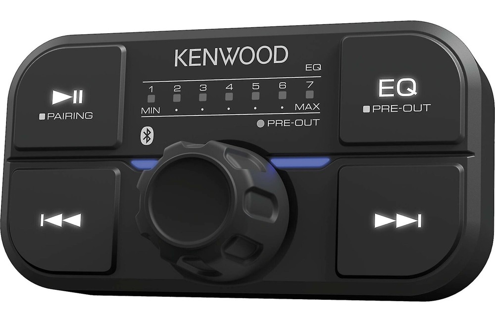 Kenwood KAC-M5024BT Marine Amp + (4) 6.5″ Coaxial Speakers