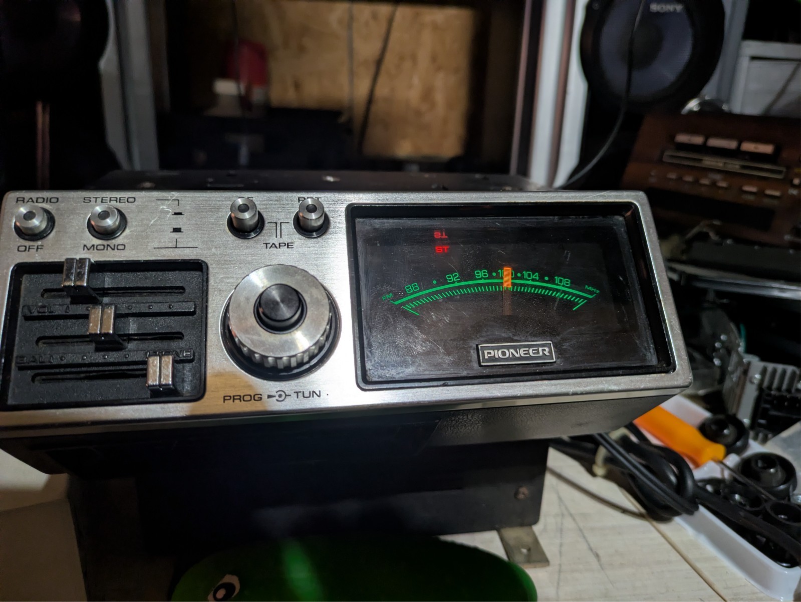 VTG 70s Pioneer TP-800 Bluetooth Audio 🔵 Car Radio Stereo 8 Track Tape Player
