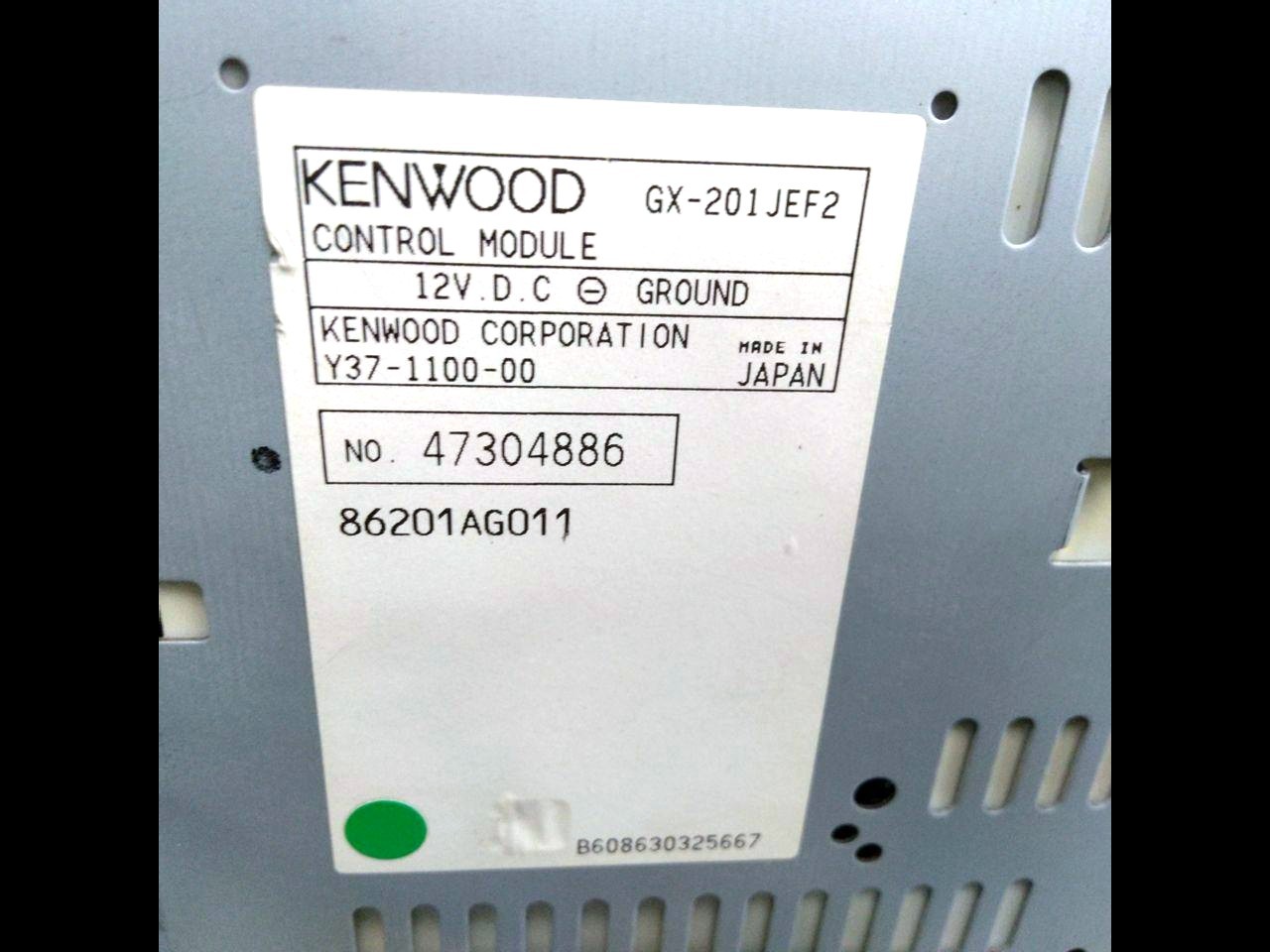 Kenwood GX-201JEF2 Car Stereo Receiver Not CD Japan JDM For Parts Untested AS-IS