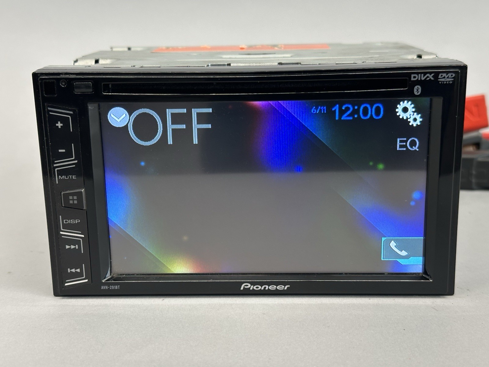 Pioneer AVH-291BT 2 DIN 6.2″ Touchscreen CD DVD Radio Receiver USB AUX Bluetooth