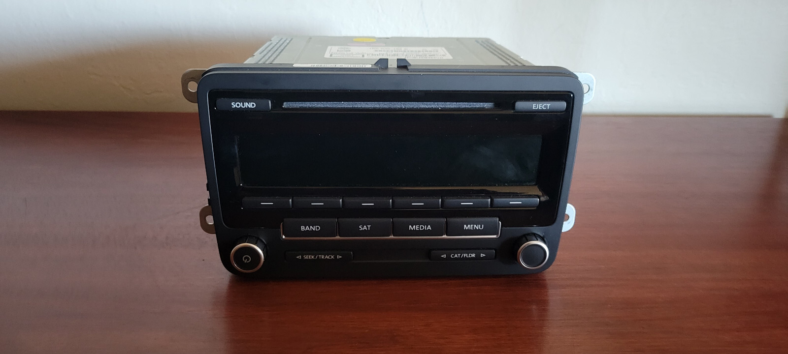 VW VOLKSWAGEN PASSAT BEETLE JETTA OEM RADIO 1K0035164C 2011-2016