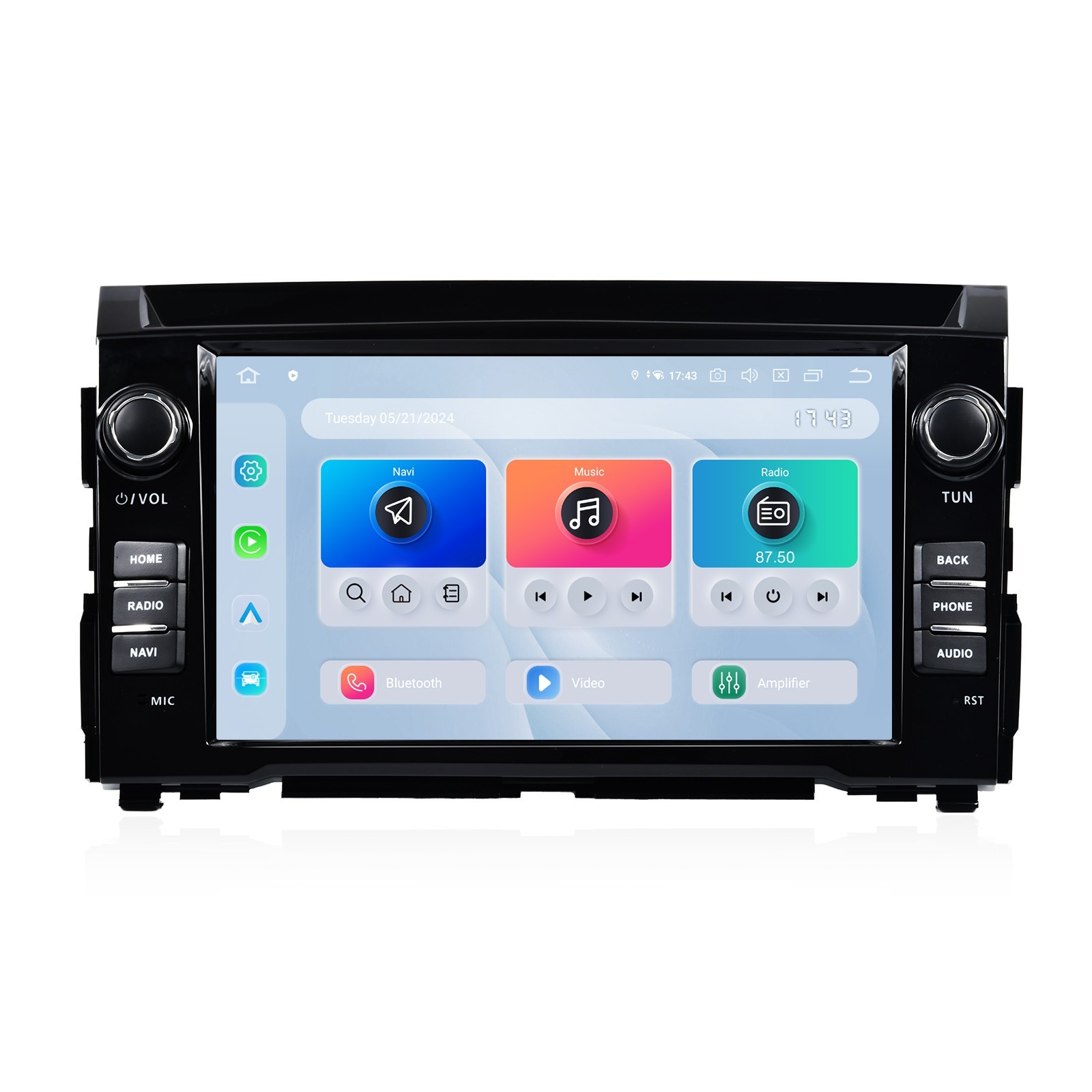 Dasaita Car Stereo for Nissan Titan 2016-2020 Android 13 Radio Gyro DTS GPS BT