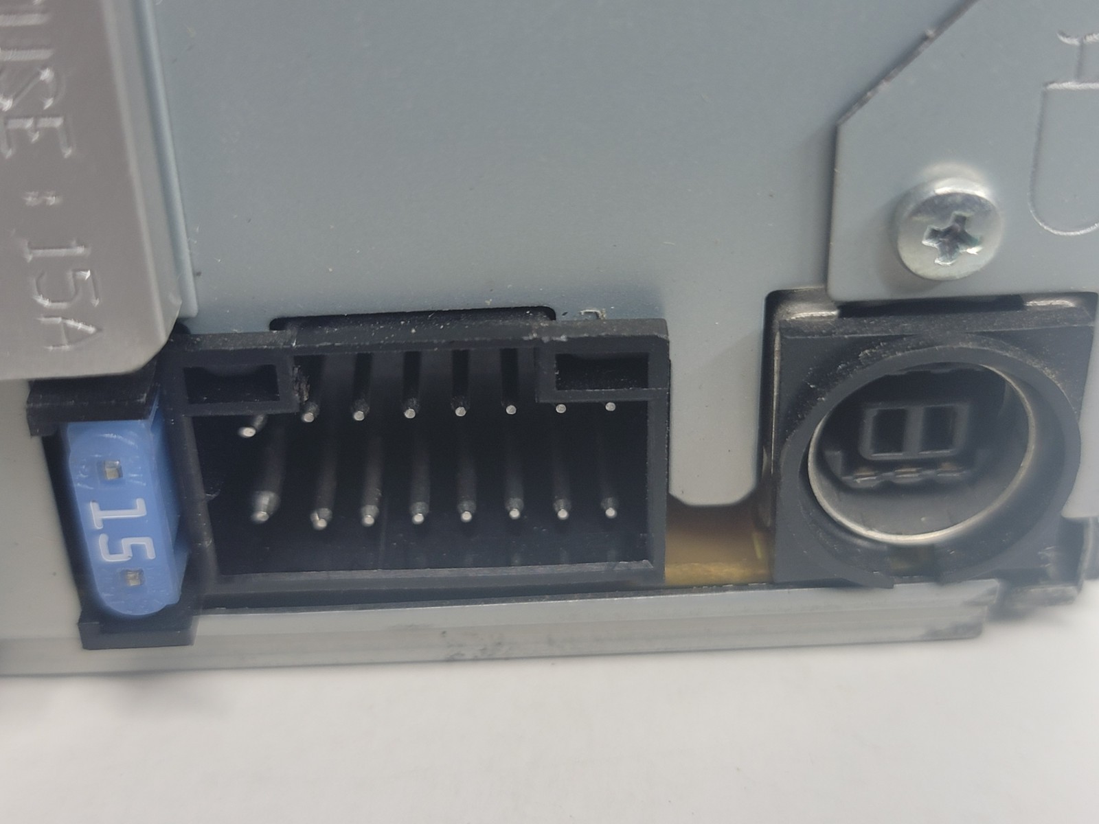 JVC KD-R600 CAR RADIO USB AUX SINGLE – PARTS OR REPAIR