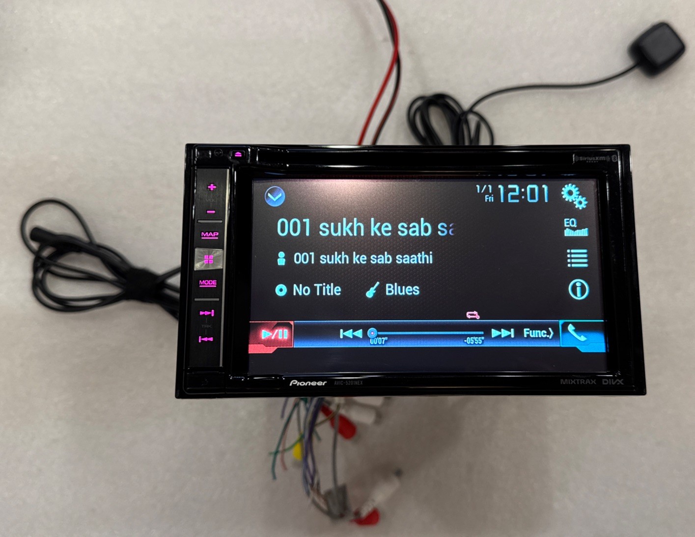 PIONEER AVIC-5201NEX Navigation Bluetooth Apple Android Radio Usb Cd Dvd Player