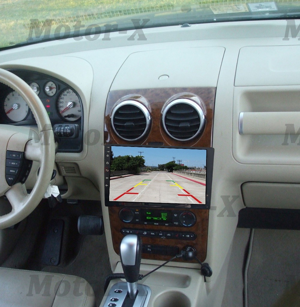 For 2008-2009 Ford Taurus X Carplay Radio 10.1″ Android 14.0 GPS Navi WiFi RDS