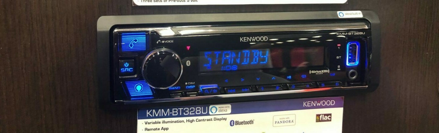Kenwood KDC-BT378U Bluetooth CD MP3 Android iPhone Pandora AM FM XM USB Aux 6-Ch