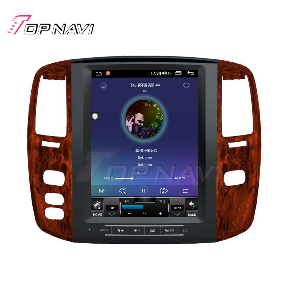 128GB Head Unit for Lexus LX470 2002-2007 Car GPS Navi Stereo Radio 4G WIFI BT