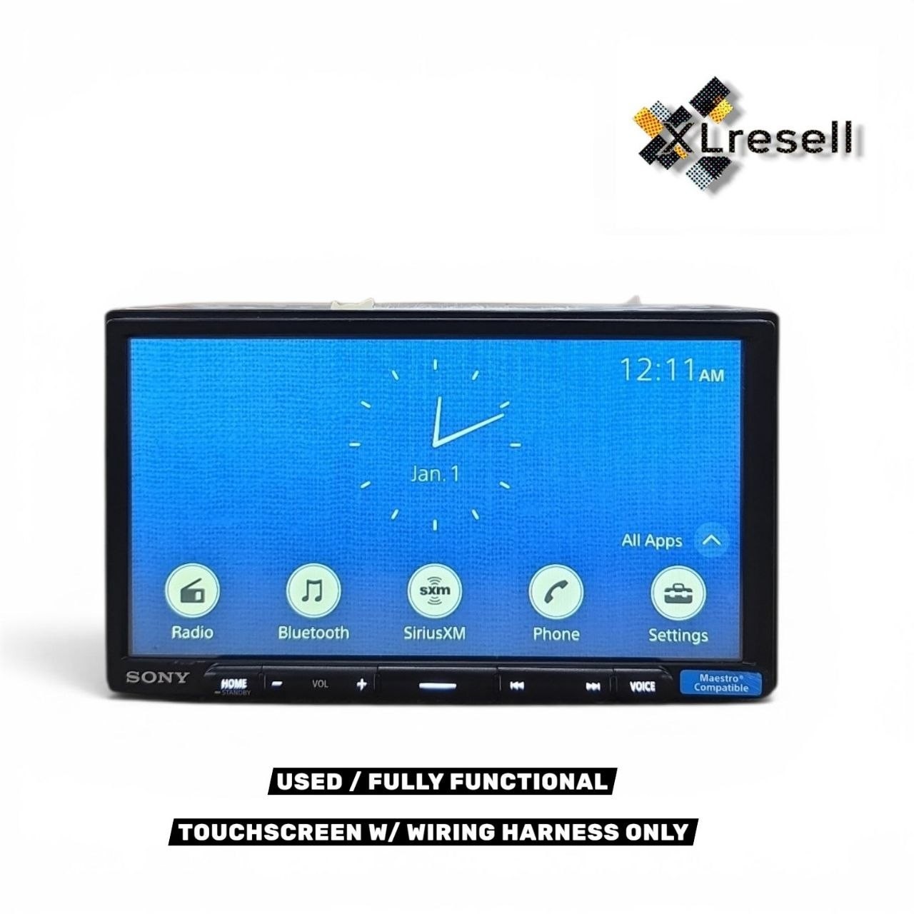 Sony XAV-AX4000 7-Inch Multimedia Receiver with Wireless Car Play/Android Auto