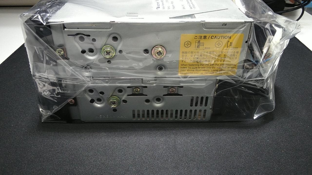 Car Audio CD/MD Player Head Unit Nakamichi MD-95Z Partially working From Japan