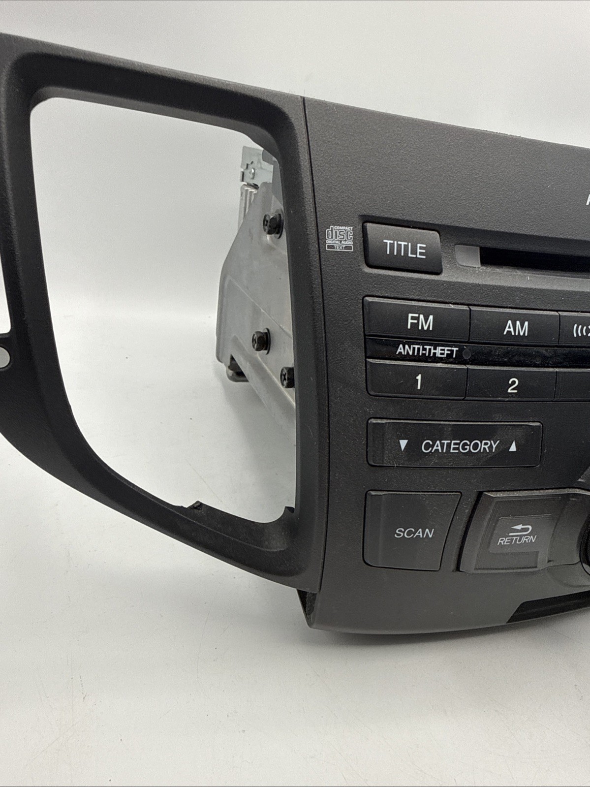 2010 2011 2012 2013 2014 Acura TSX AM FM XM CD radio receiver wout navigation