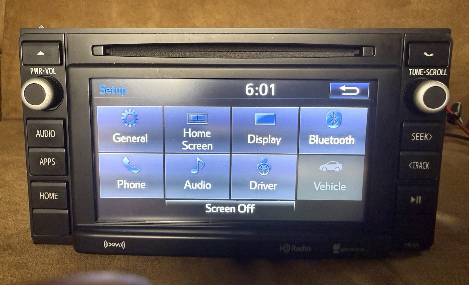 13-15 TOYOTA TACOMA 86140-04180 AM FM RADIO MP3 CD PLAYER 510102 OEM FACTORY