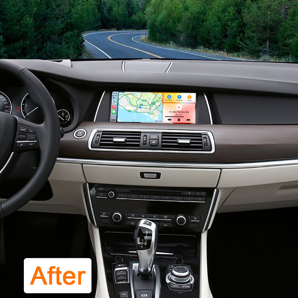 Android 13 For BMW 5 Series F07 GT 2013-2018 GPS Car Multimedia Navigation 128GB