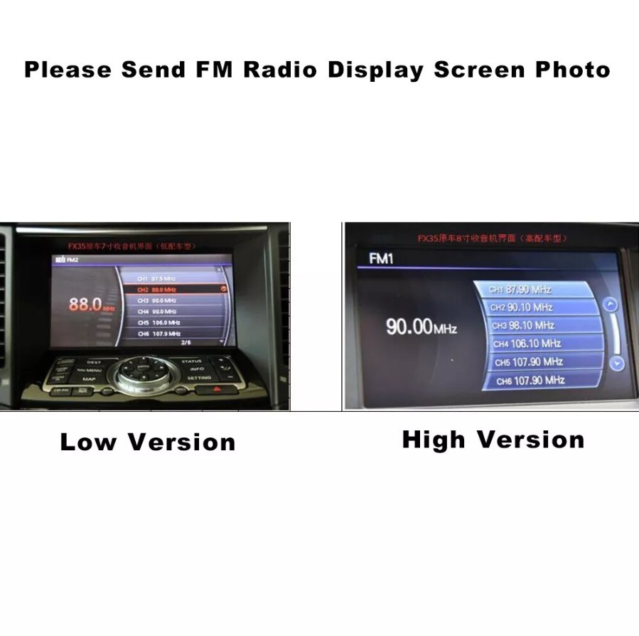 12.1″ Vertical Screen Tesla Style For Infiniti G25 G35 G37 2007-2015 Car Radio
