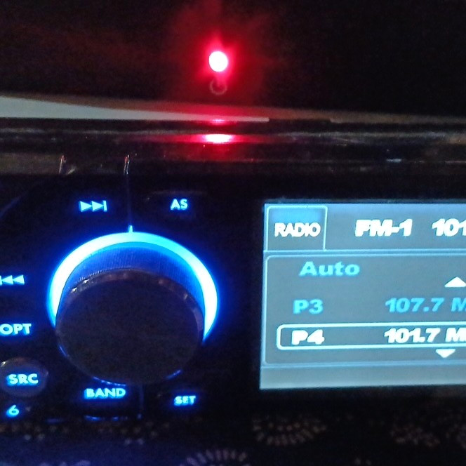Clarion VZ309 1 DIN In-Dash Head Unit, HD Radio INCLUDES THD309 HD Module