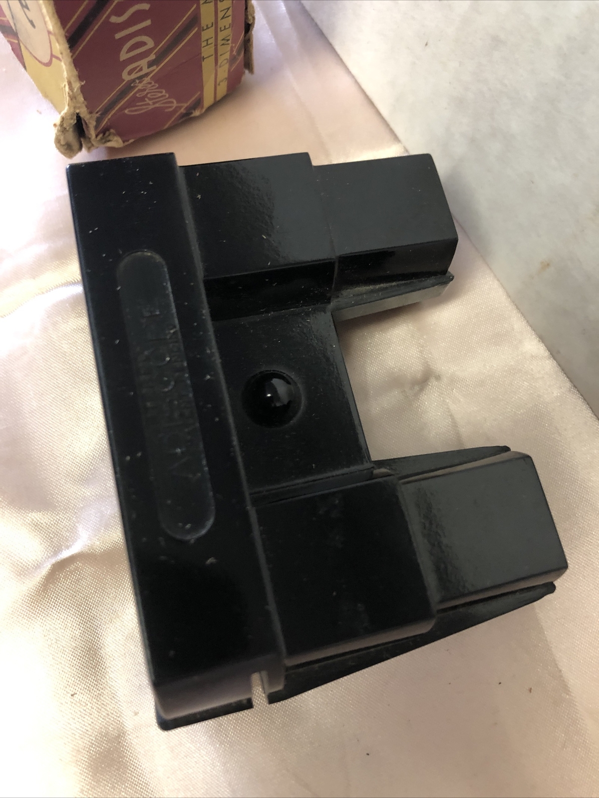 Vintage 1940’s Stereo Adiscope The Modern 3-Dimension Viewer W/ Original Box