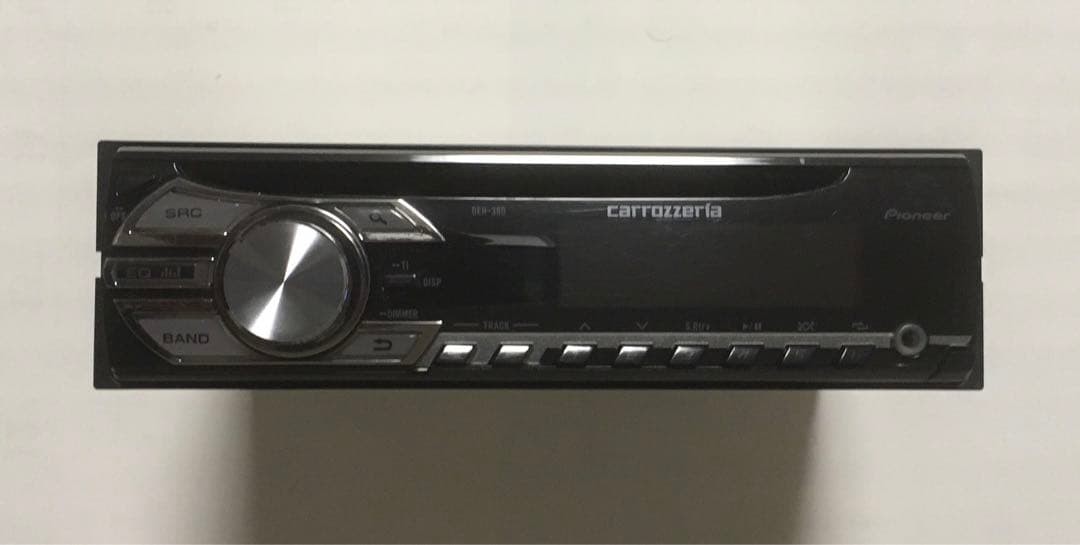 Pioneer Carrozzeria DEH380 Car CD Player Used Japan Radio Receiver Japan