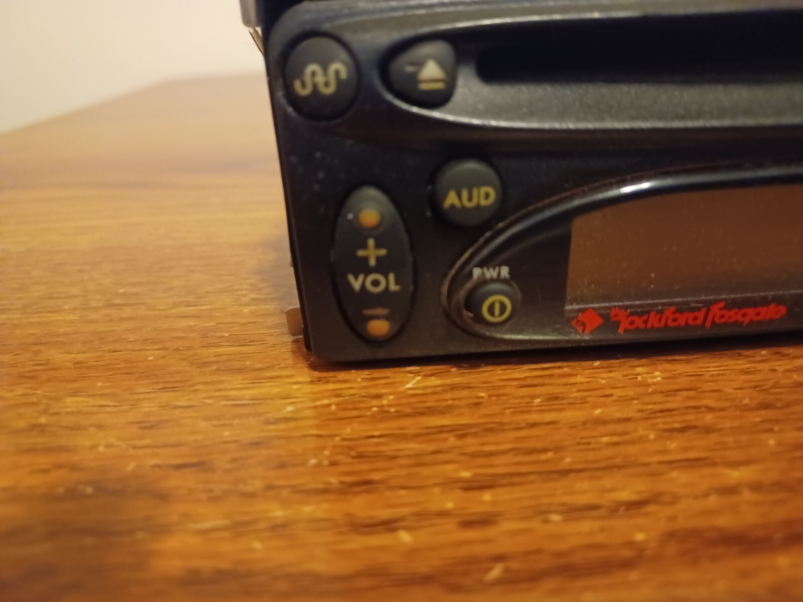 RARE OLD SCHOOL ROCKFORD FOSGATE CD PLAYER RFX-8130 – NO HARNESS PARTS OR REPAIR