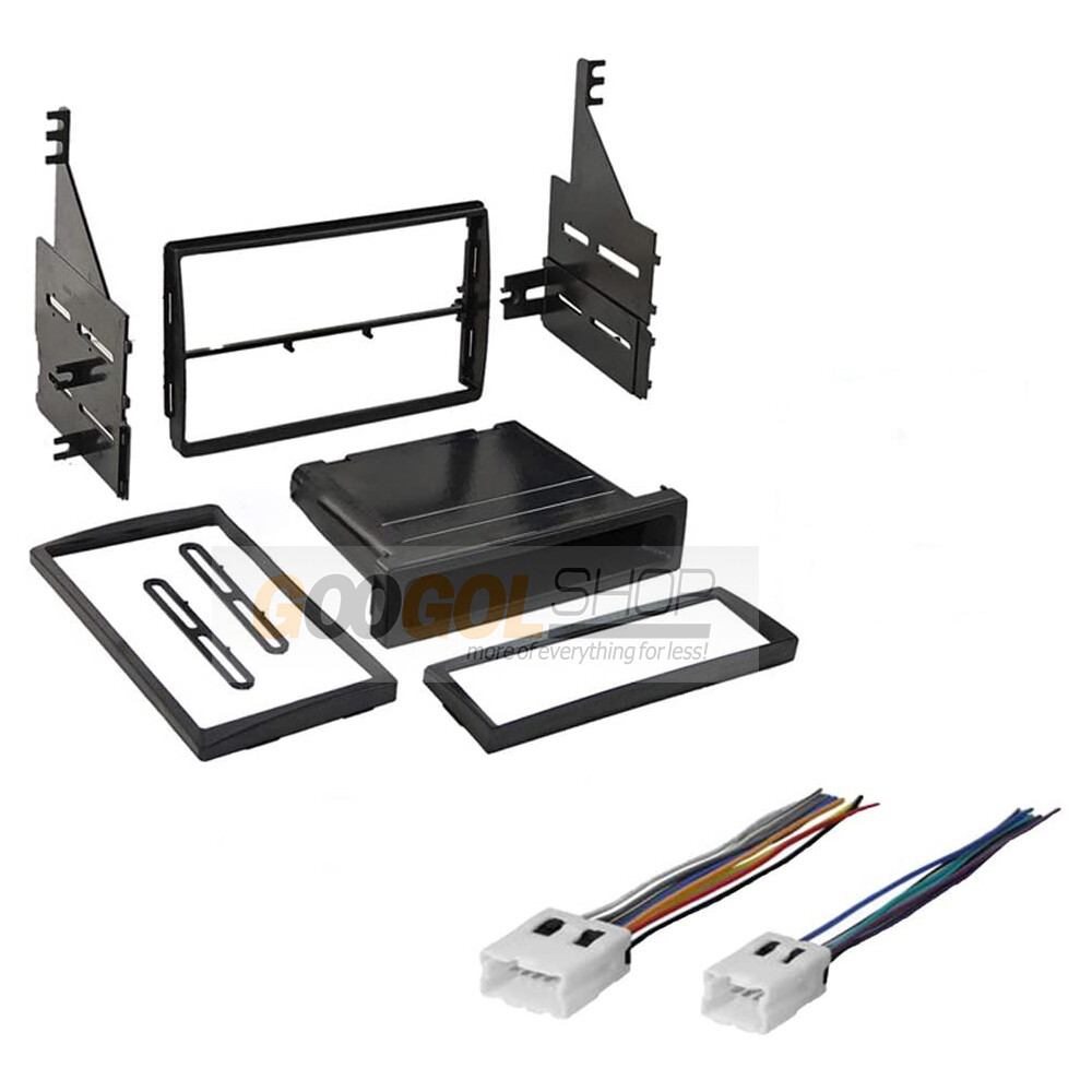 Dual XDM27BT AM/FM Radio MP3 Player Car Stereo & kit for 2005-2006 Nissan Altima
