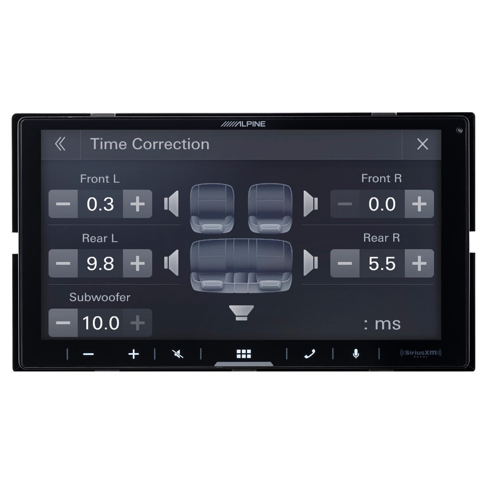 Alpine iLX-W770-M Digital Multimedia Receiver with Back Up Camera