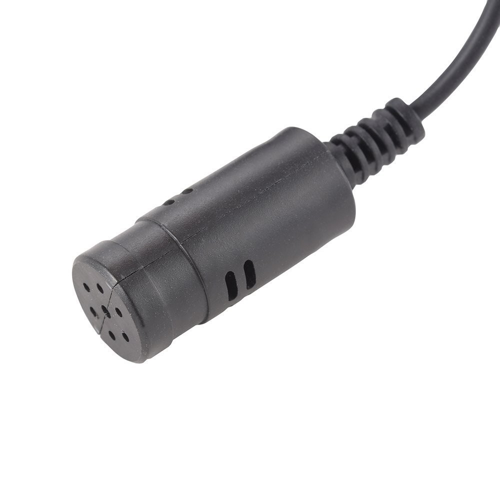 Universal for Pioneer Replacement Bluetooth Microphone Mic 2.5mm Small, BLACK