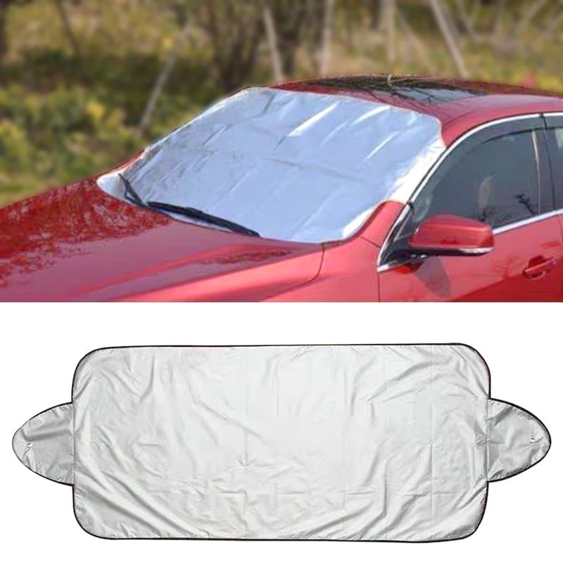Car Windshield Protector Sun Shade Frost Snow Dust Leaves Cover Auto Accessory