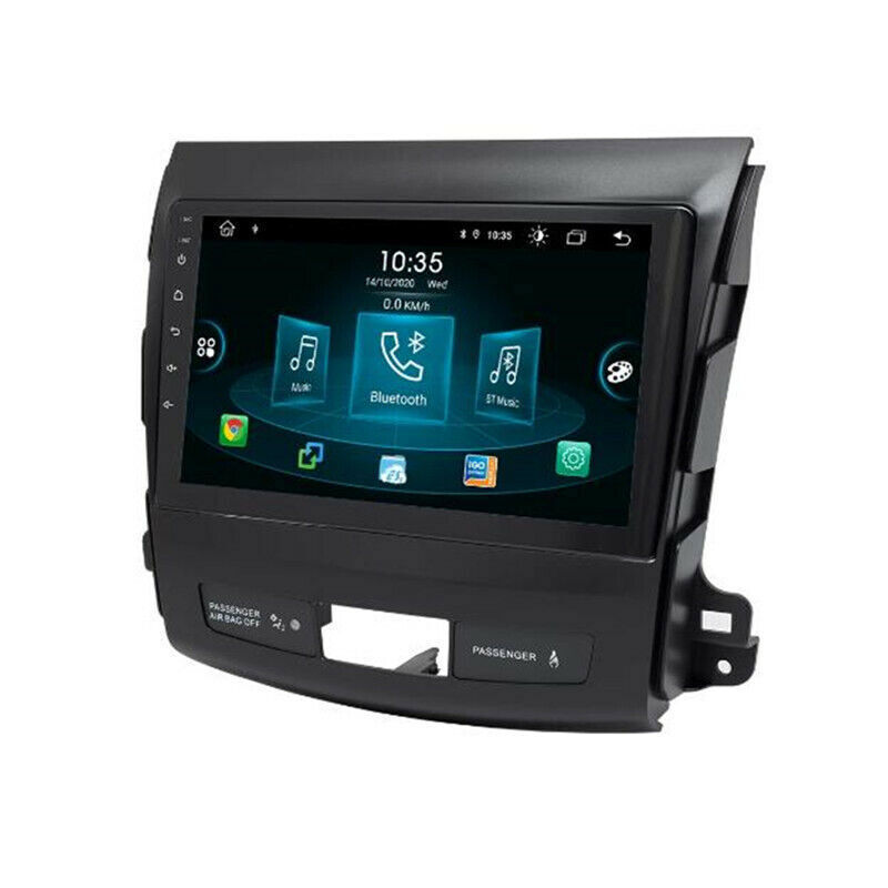 64GB Android 14 Carplay Car Radio GPS Stereo For Mitsubishi Outlander 2006-2012