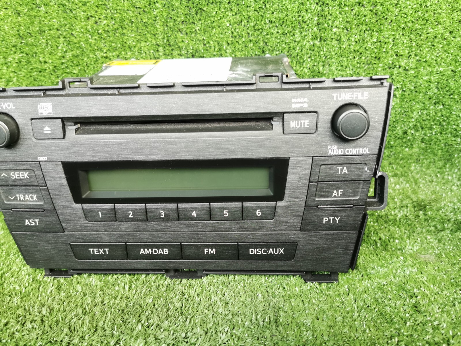 Toyota 8612047330 86120-47330 1230001640a101 Oem Original Car Radio