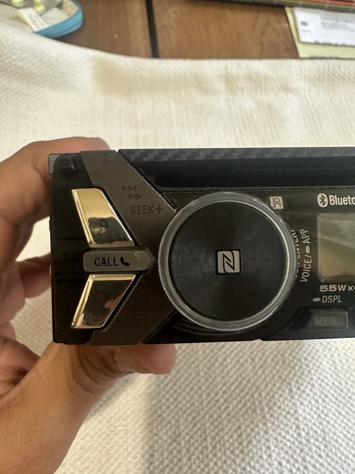 Sony MEX-N5000BT BLUETOOTH AUDIO SYSTEM MP3 USB CD Receiver
