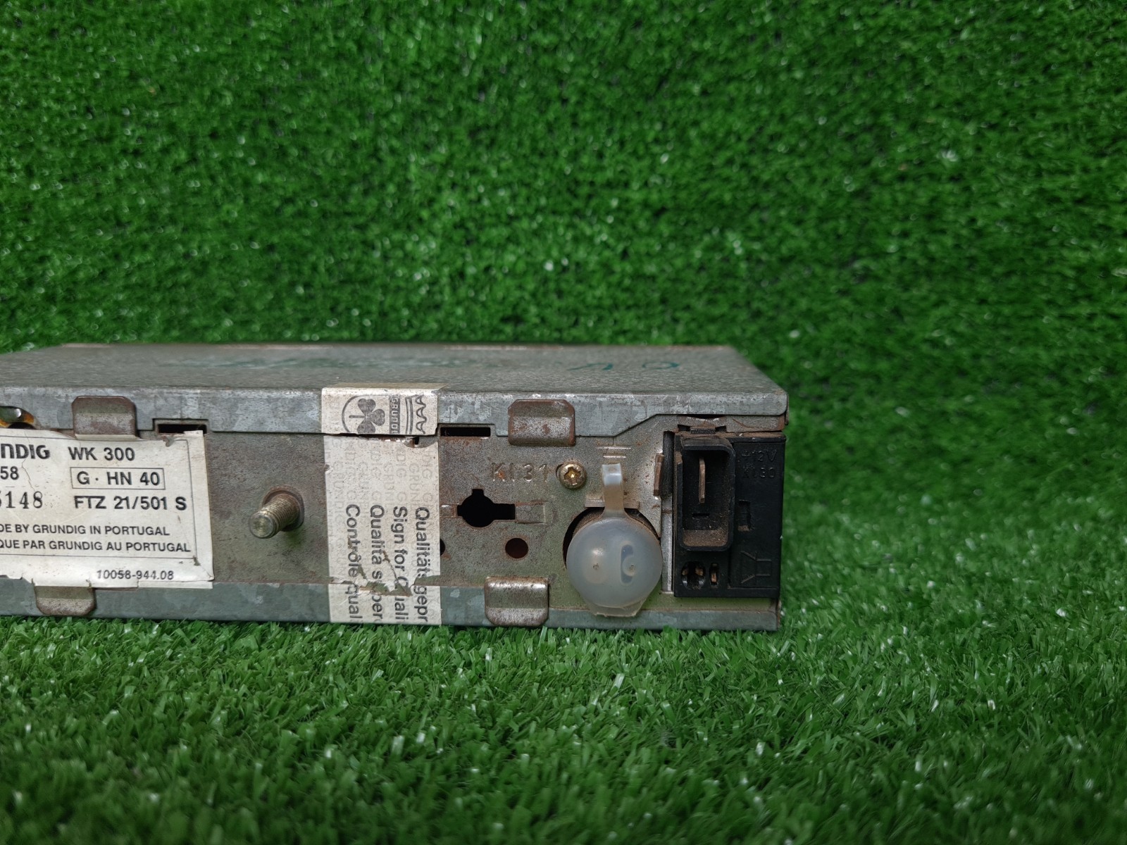 Grundig Wk300 Grundig Wk 300 Original Car Radio