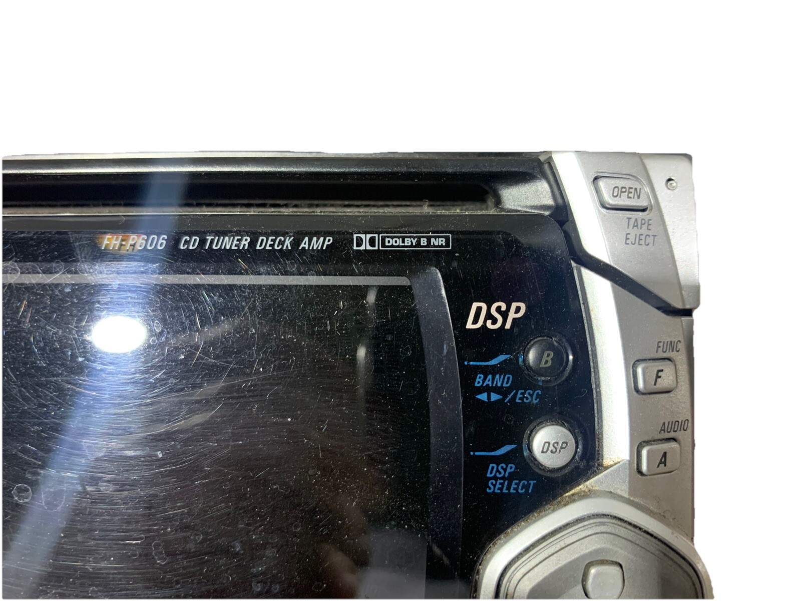 JDM Pioneer Carrozzeria FH-P606 Used 2Din Car Audio System CD Tuner Deck Amp
