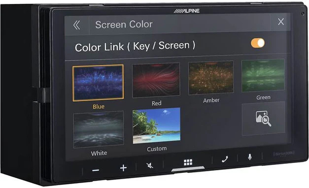 iLX-W670-M Alpine 7″ Digital Multimedia Receiver Shallow Mount iDatalink Maestro