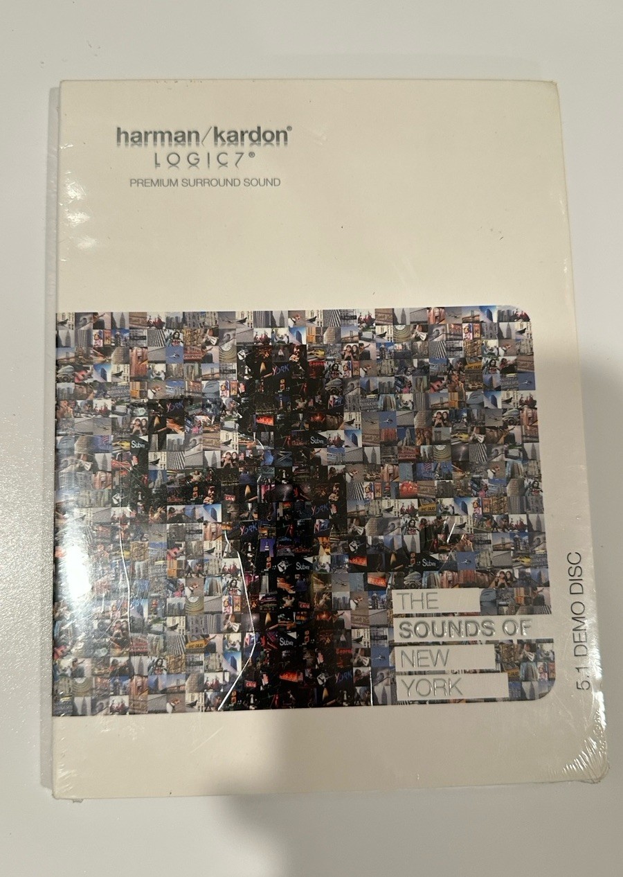 Harman Kardon Logic 7 The Sounds Of New York 5.1 Demo Disc