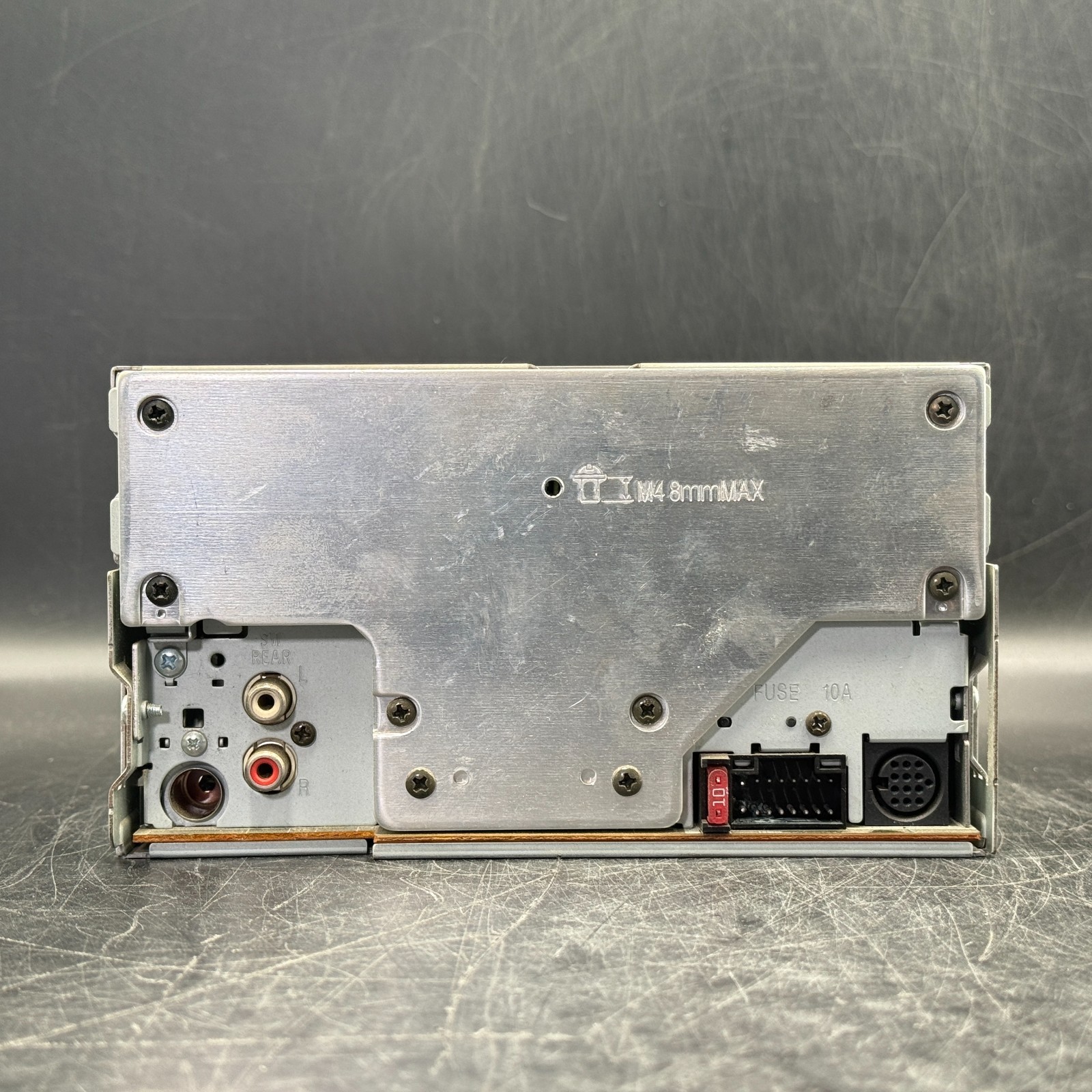 KENWOOD DPX-06MD 2DIN Car Audio CD MD Player JDM Added Bluetooth Tested In Stock