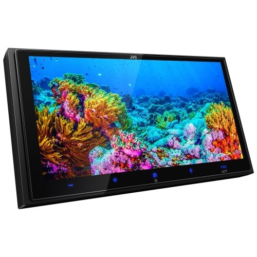 JVC KW-M795BW / 6.9″ HD TOUCHSCREEN CAR RADIO W/CARPLAY & ANDROID AUTO, BT, SXM