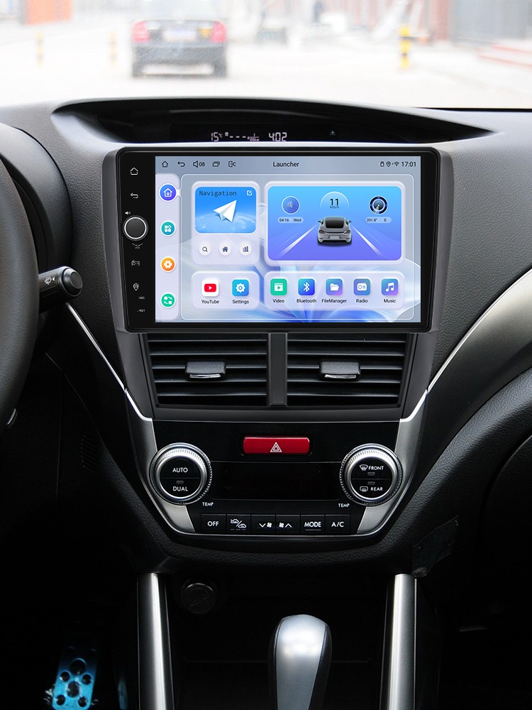 Joying 9 Inch Android 12 Car Radio Mirror Link For Subaru Forester WRX 2008-2012