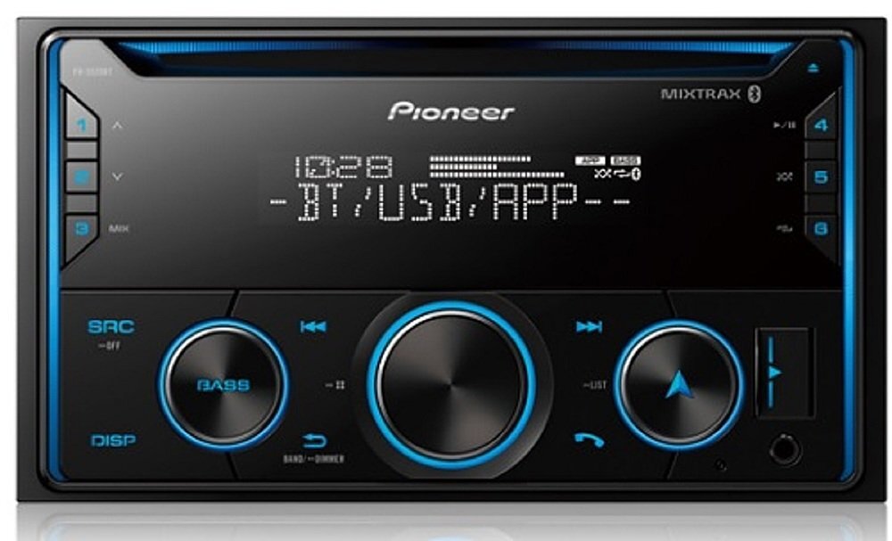 Pioneer FH-S520BT 2-DIN Bluetooth Car Stereo CD Receiver *FHS520