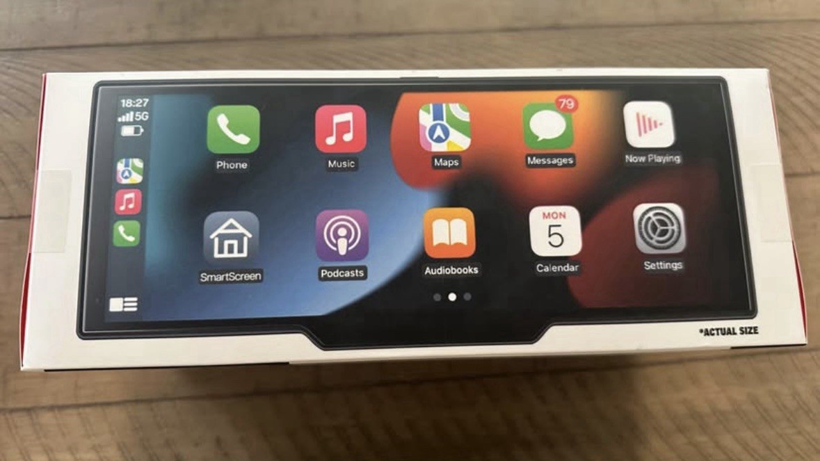 Car and Driver Intellidash Pro X10 Wireless Carplay, New, 10″ Touch Screen Displ