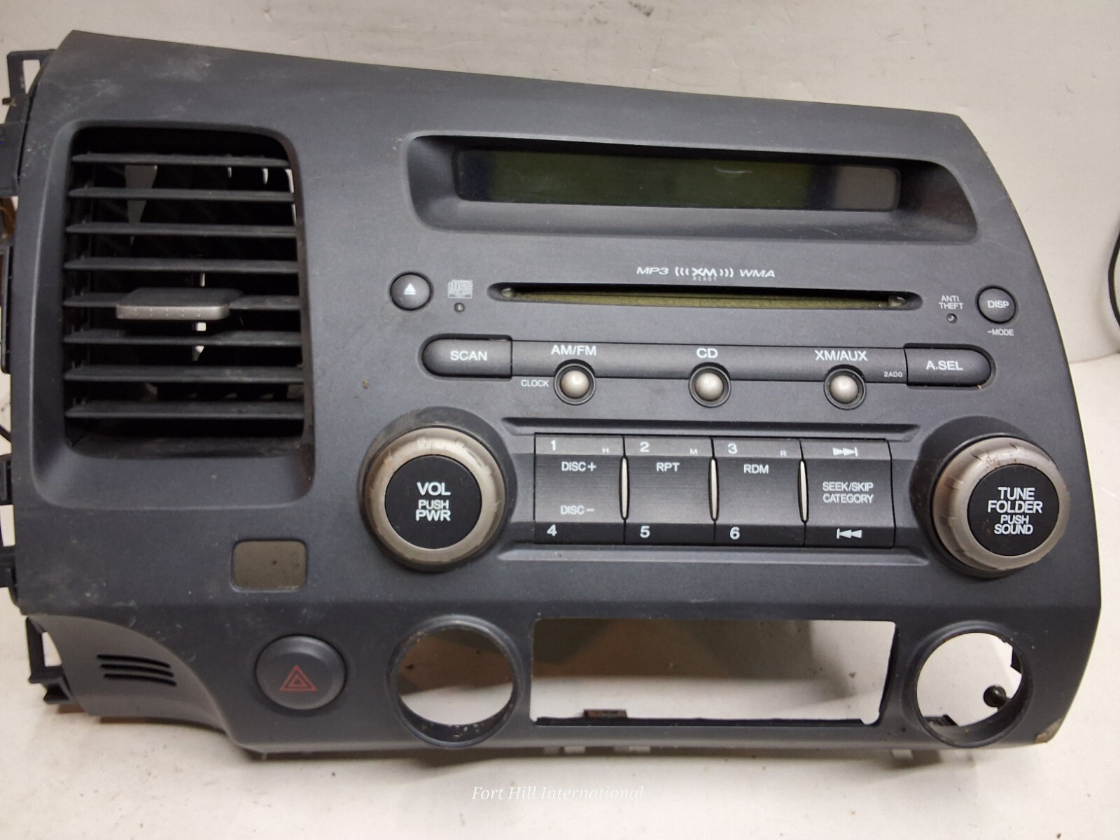 06 07 08 Honda Civic MX hybrid AM/FM XM CD radio receiver 2AD0 39101-SNA-A520-M1