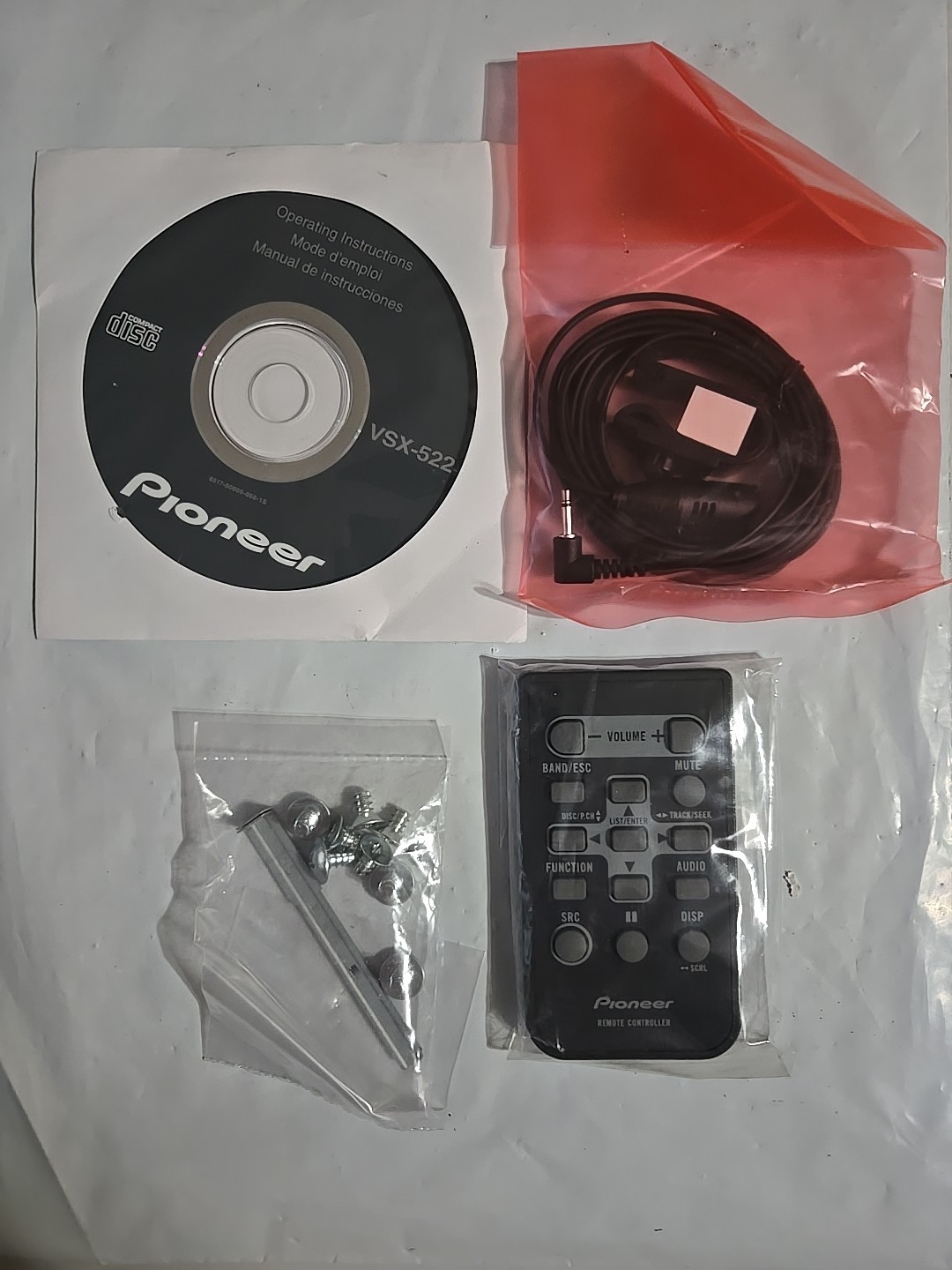 2013 Pioneer Car Stereo DEH-X36UI NEW OLD STOCK NO BOX NO MANUAL