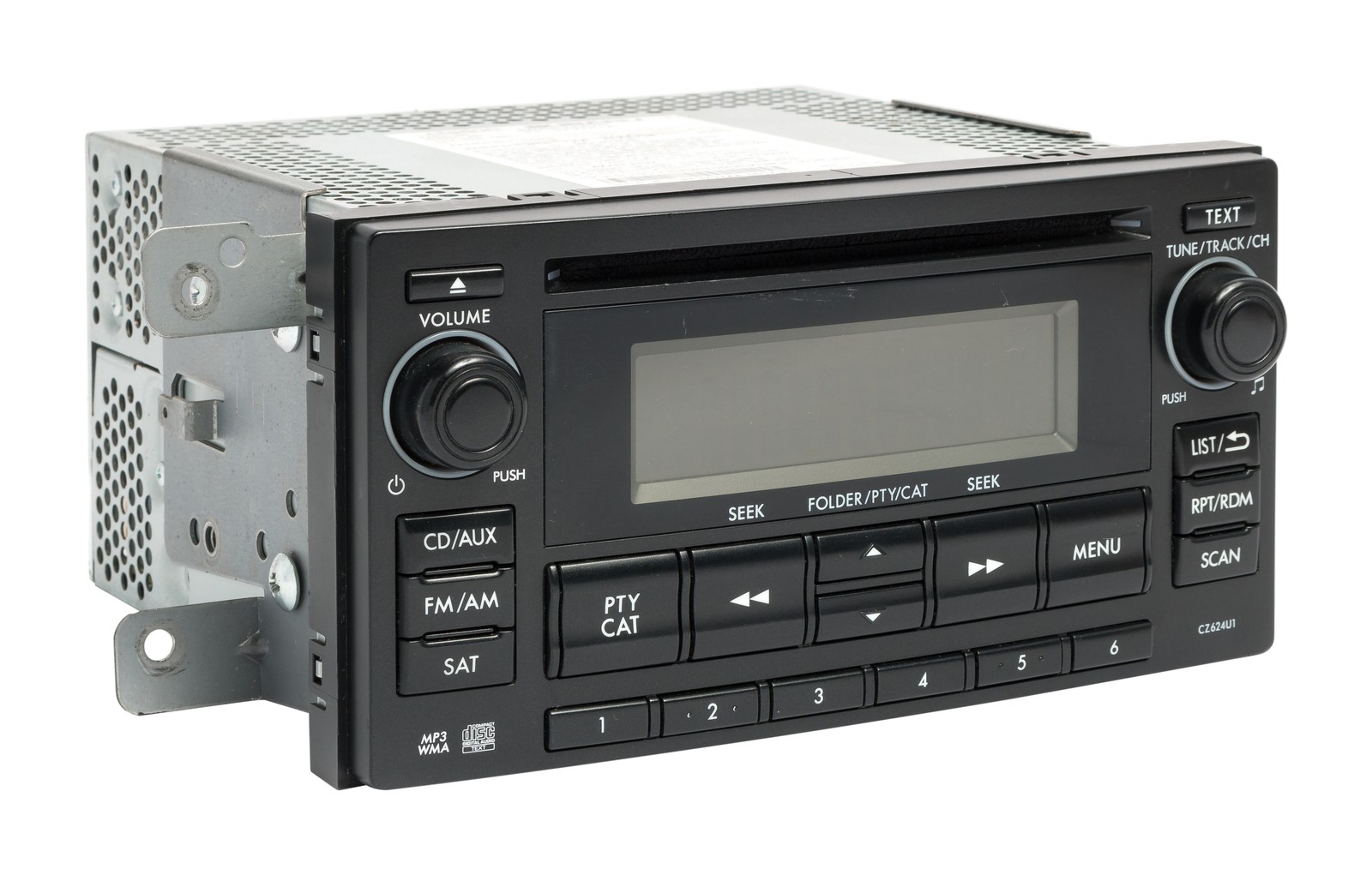 2011-2014 Subaru Impreza AM FM Receiver MP3 CD Player 86201FG620 CZ624UI